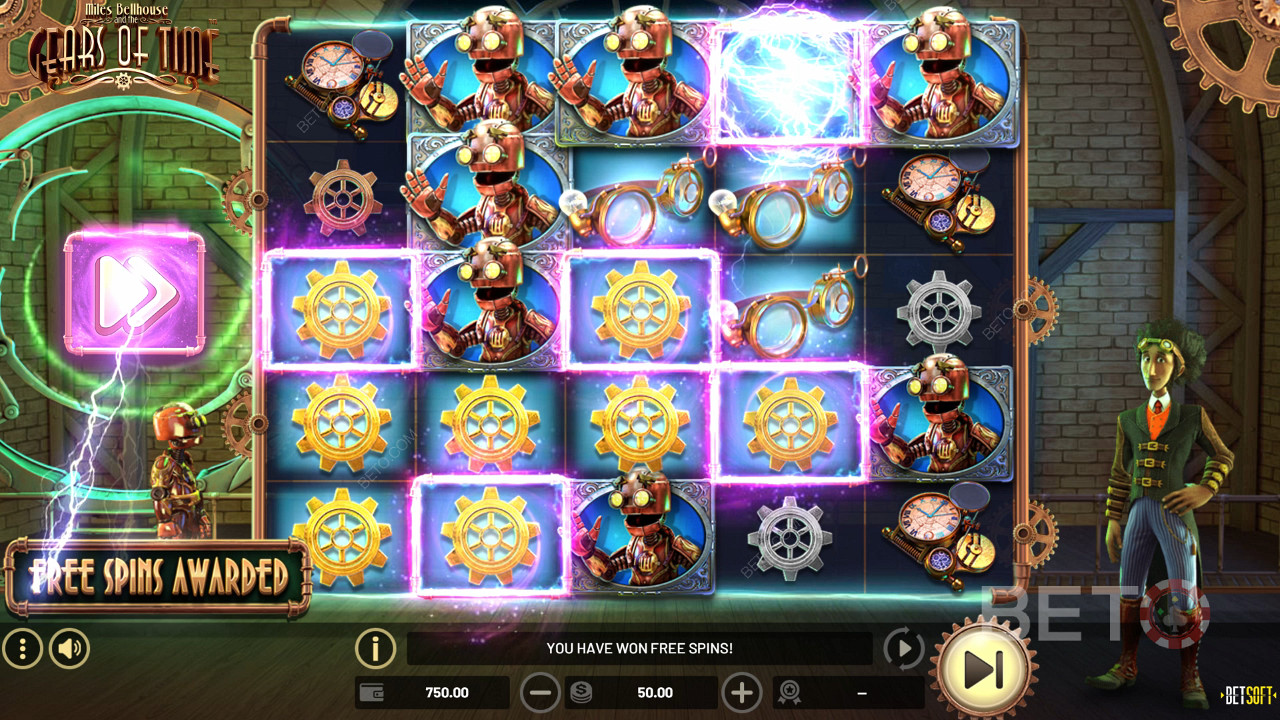Miles Bellhouse And The Gears Of Time Joacă Gratuit