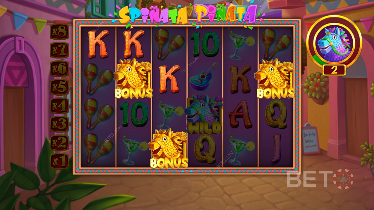 Spinata Pinata Joacă Gratuit