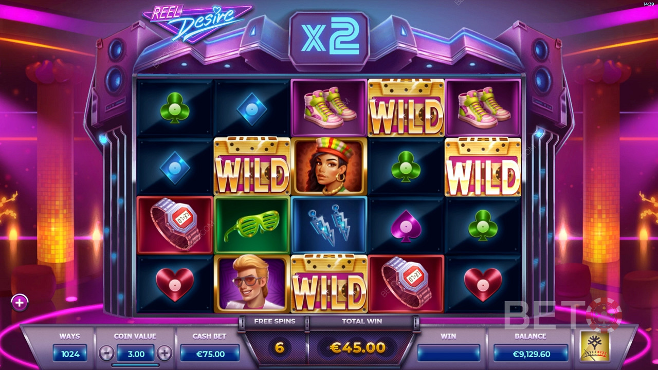 Revizuirea Reel Desire de BETO Slots