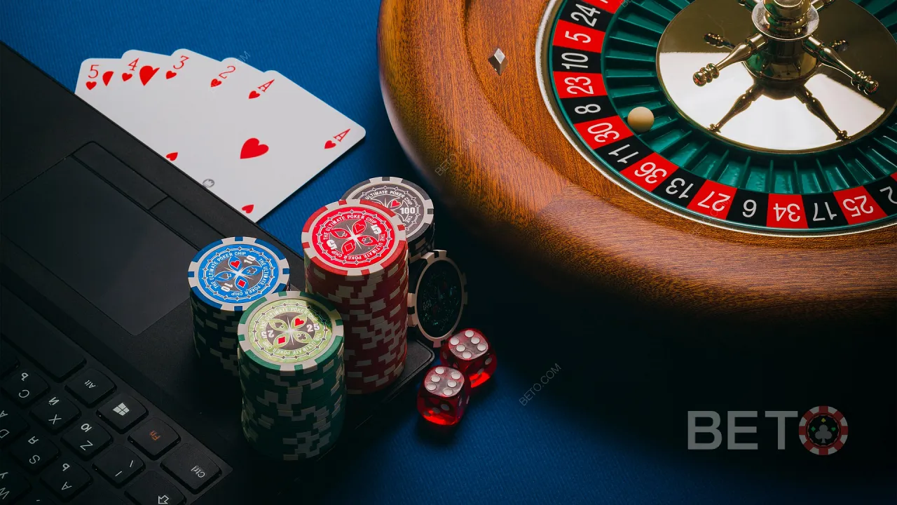 În jocurile online, ruleta europeană are cele mai bune șanse pentru jucător.