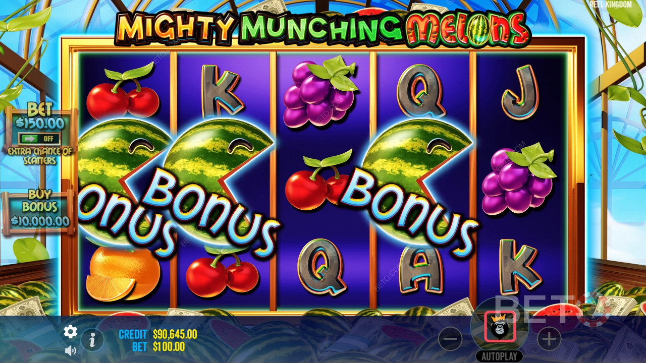 Mighty Munching Melons Review de BETO Slots