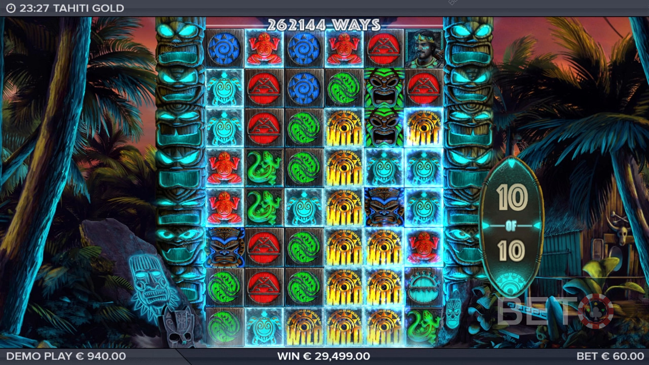 Tahiti Gold Recenzie de BETO Slots