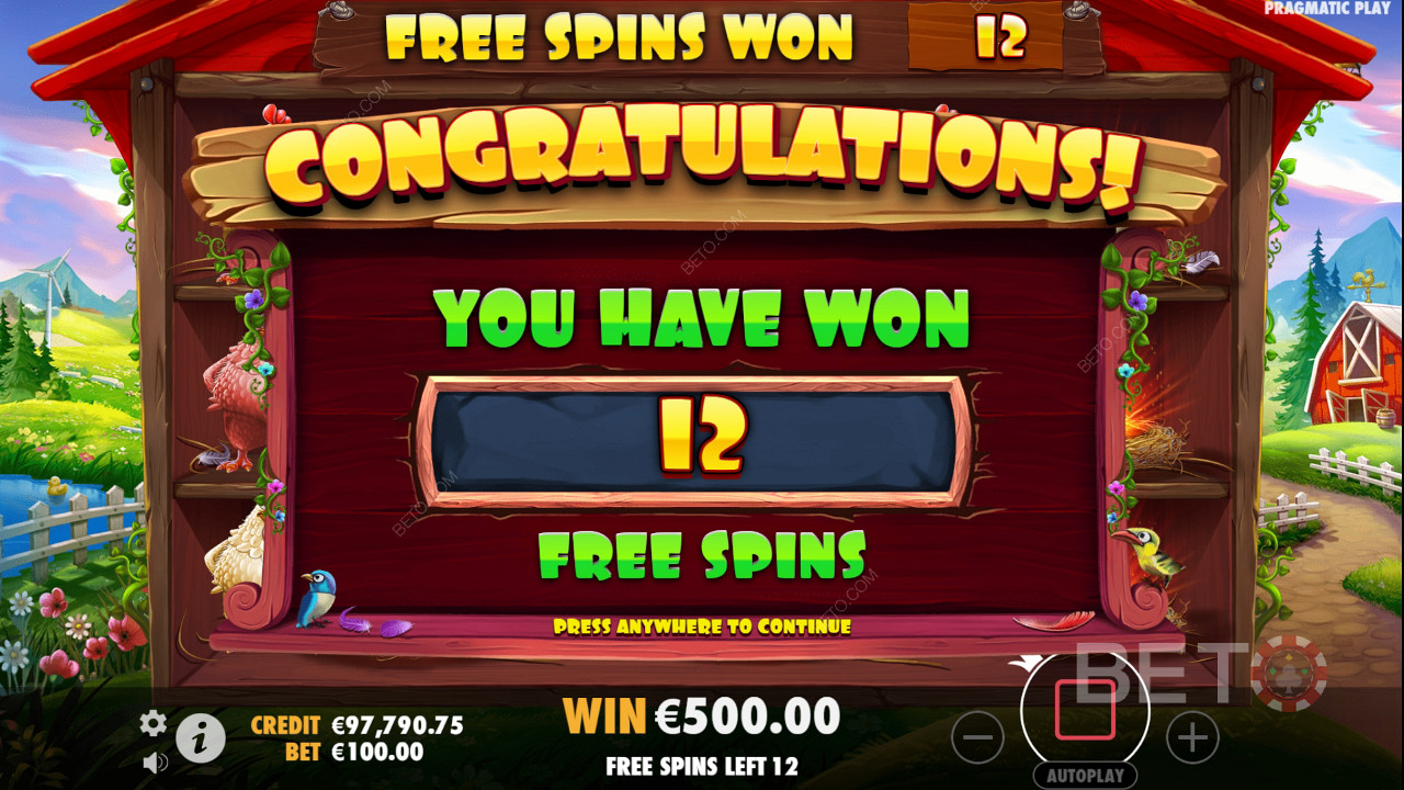 Câștigă 6,750x pariul tău în The Tweety House Slot Online!