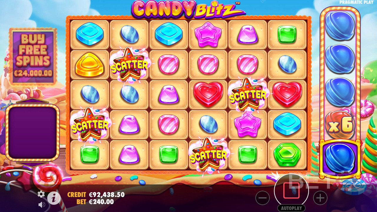 Candy Blitz  Joacă Gratuit
