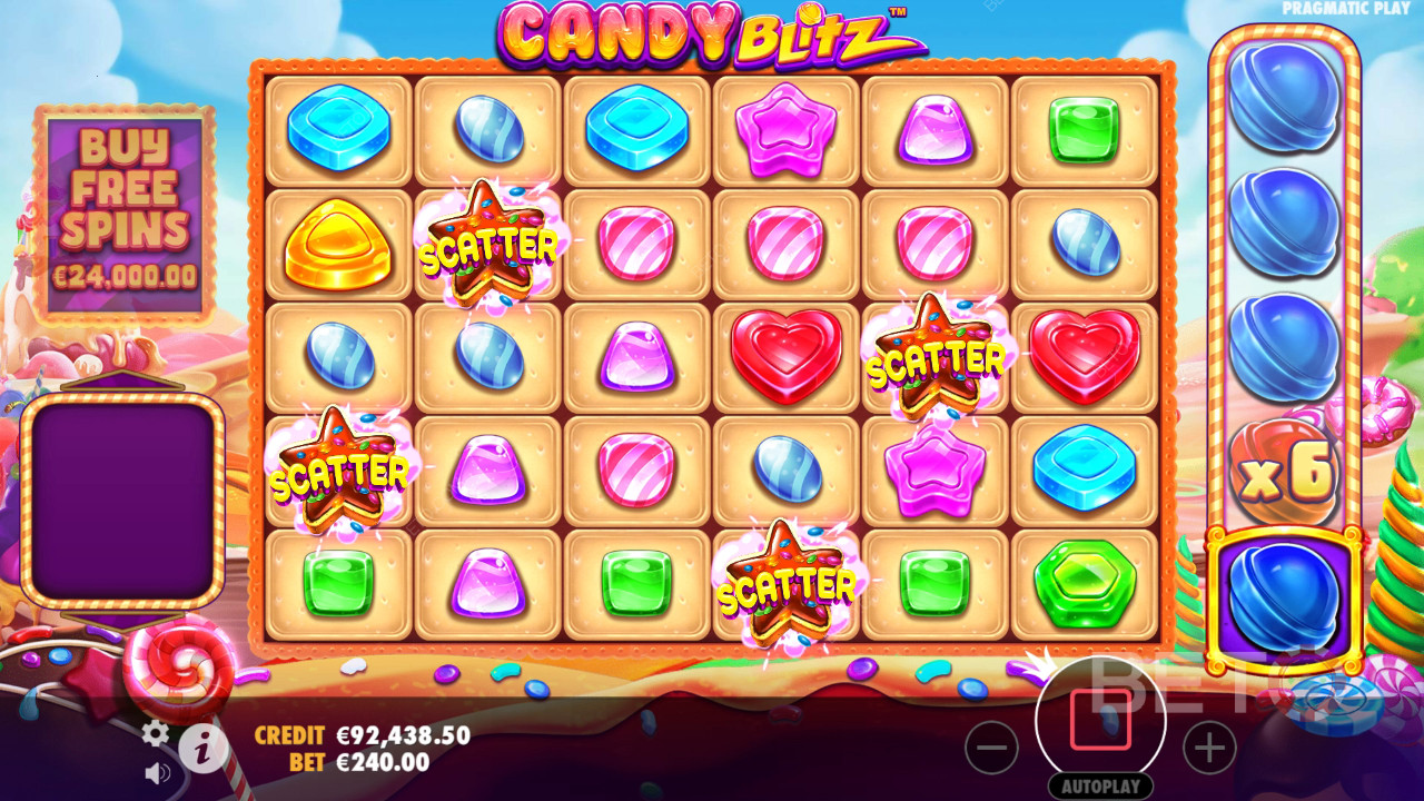 Candy Blitz Recenzie de la BETO Slots