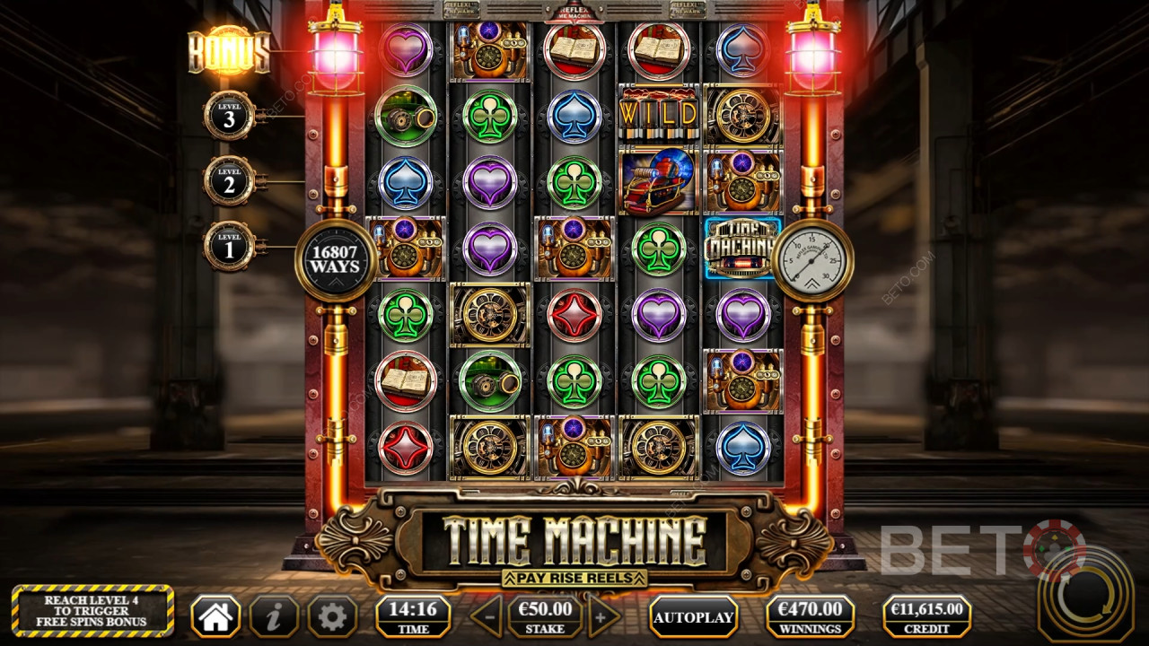 Time Machine Recenzie de la BETO Slots