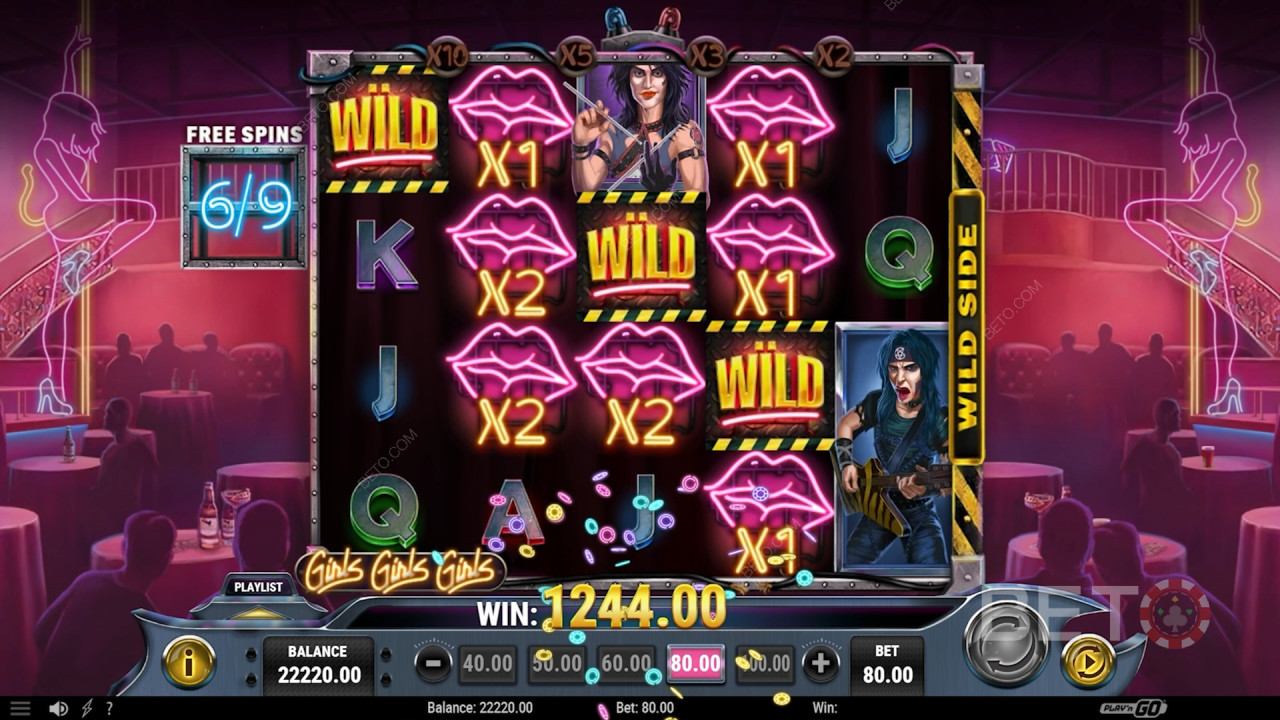 Motley Crue Review by BETO Slots