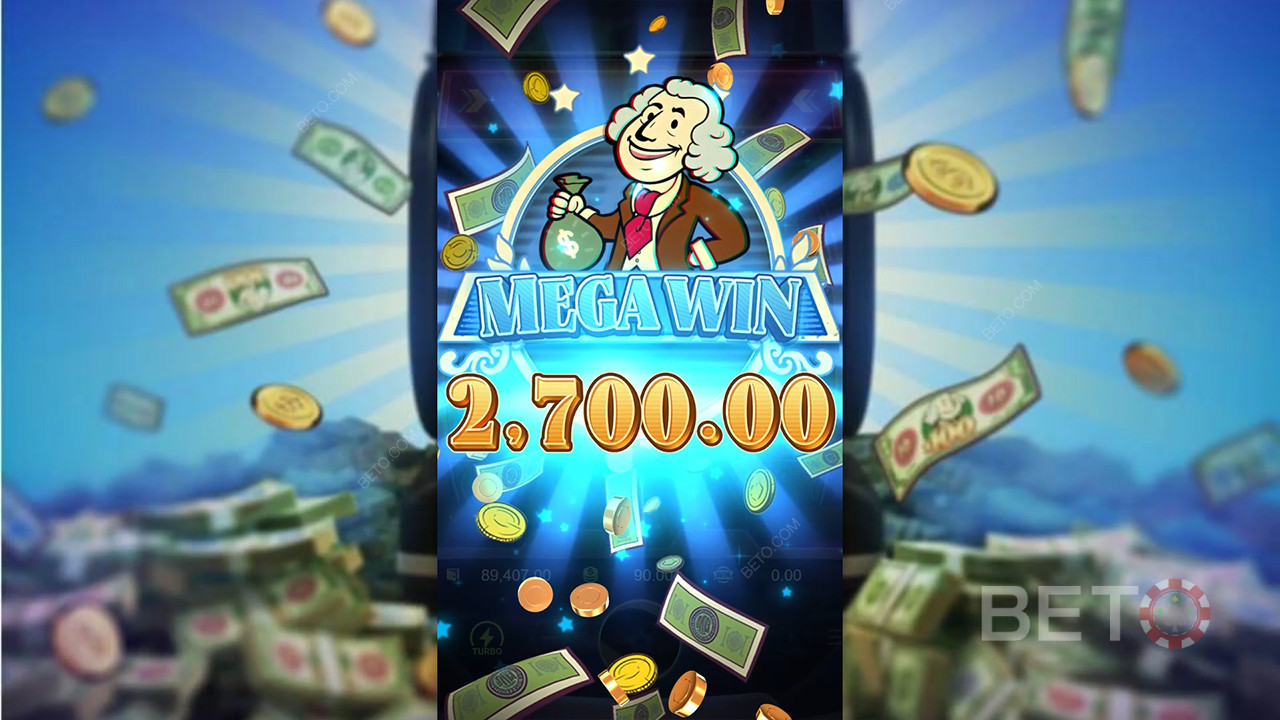Temă și design: Wealthy Cash Adventures
