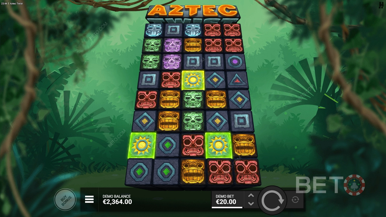 Aztec Twist Recenzie de la BETO Slots