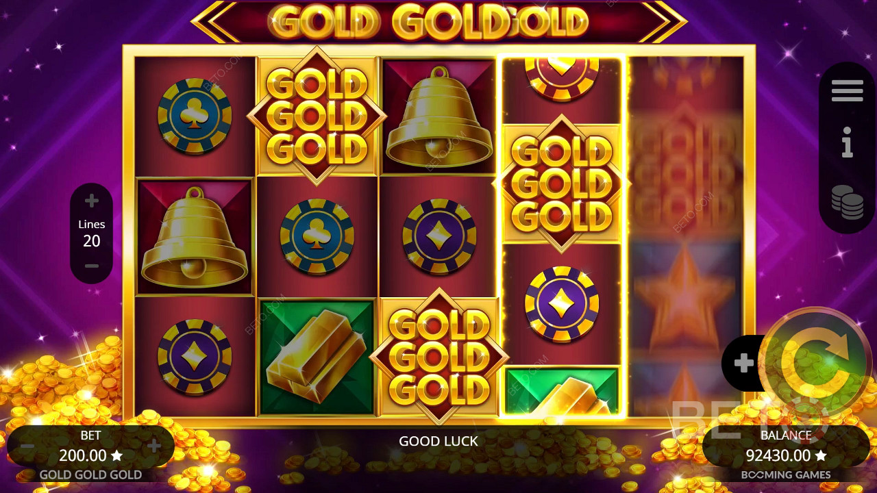 Merită Gold Gold Gold Slot Machine?
