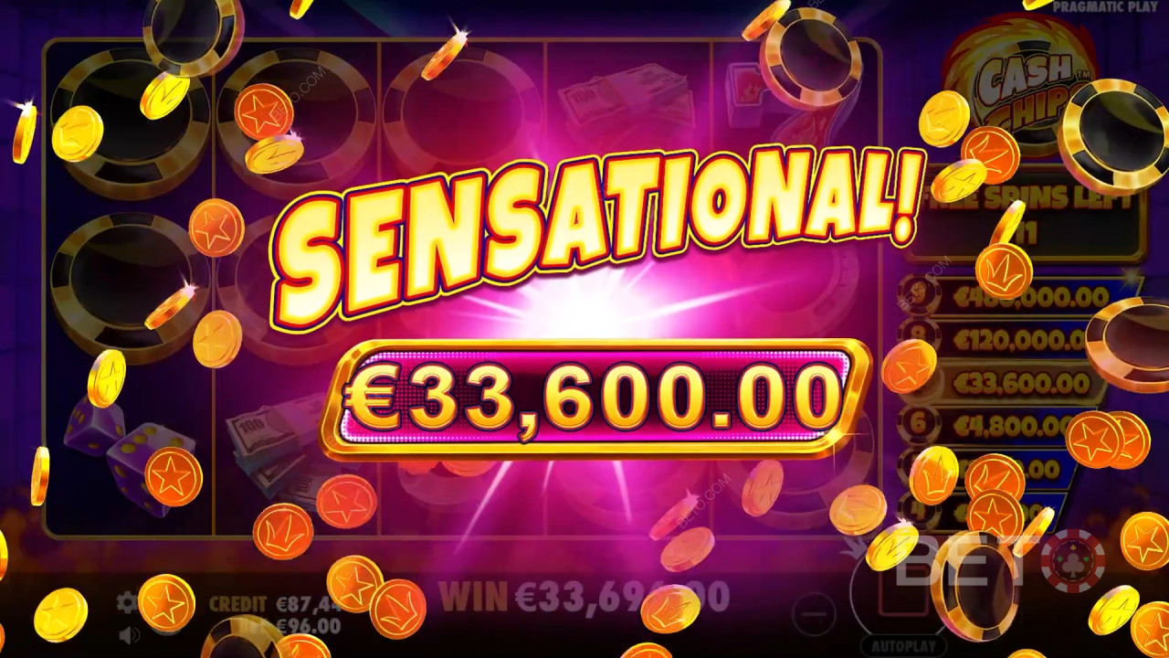Temă și design: Casino Night Extravaganza