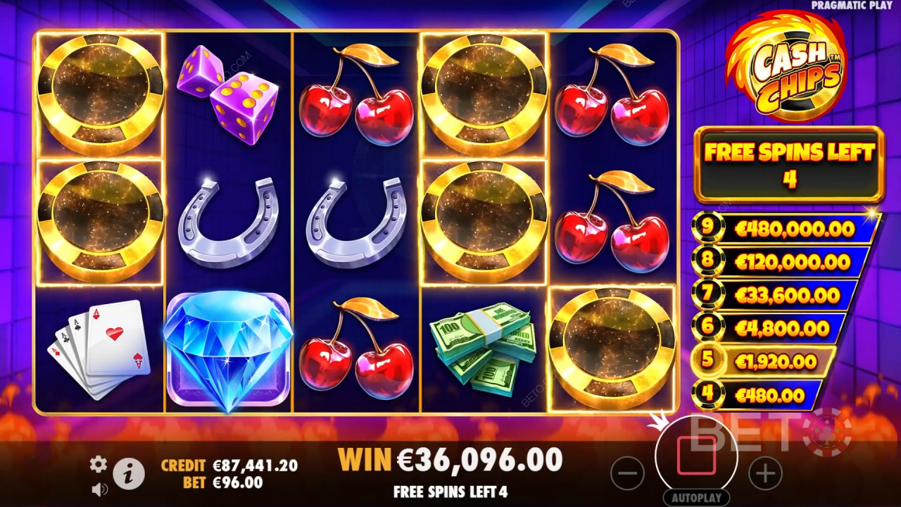Cash Chips: Un slot online Ar trebui să îl rotești?