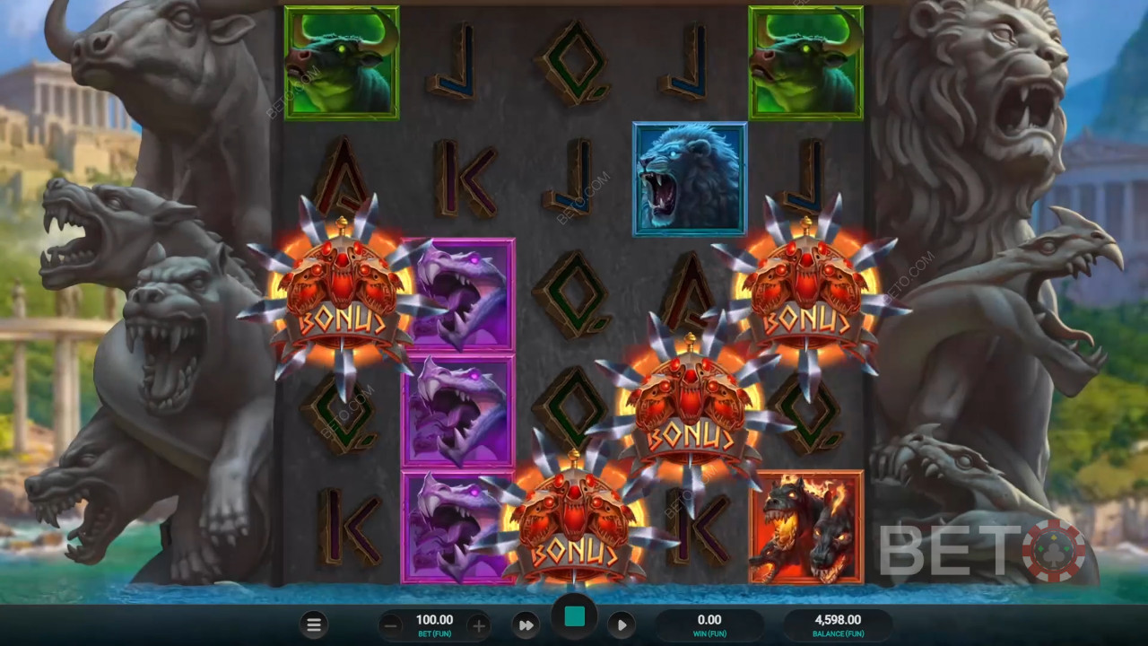 Hercules Unleashed Recenzie de la BETO Slots