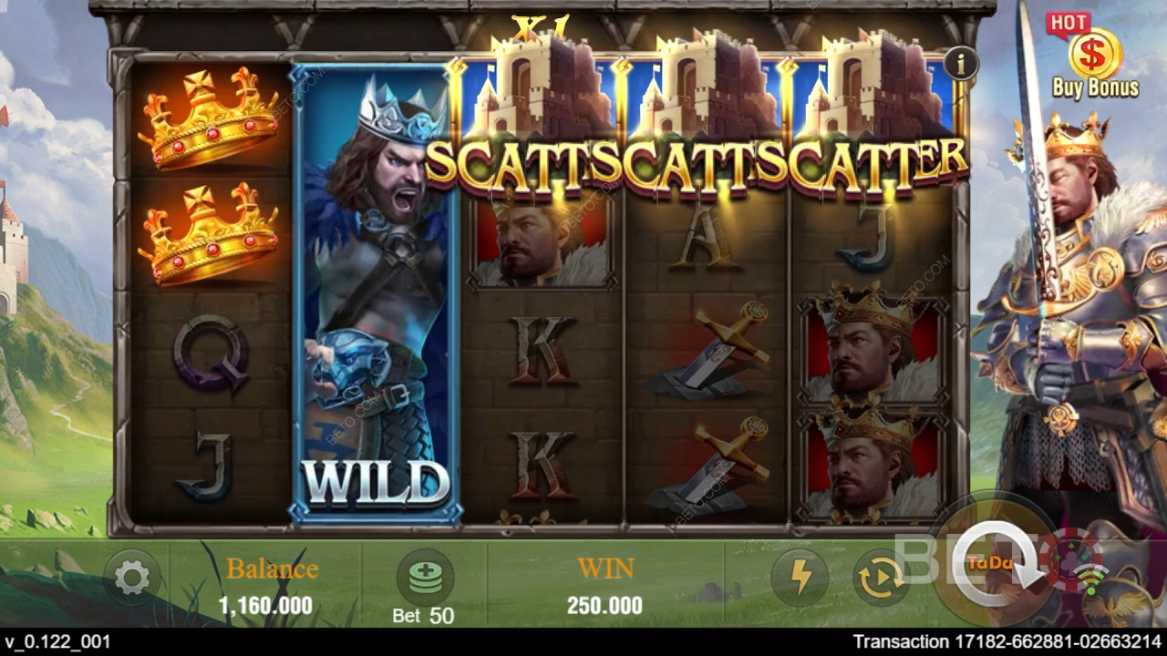 King Arthur Review by BETO Slots