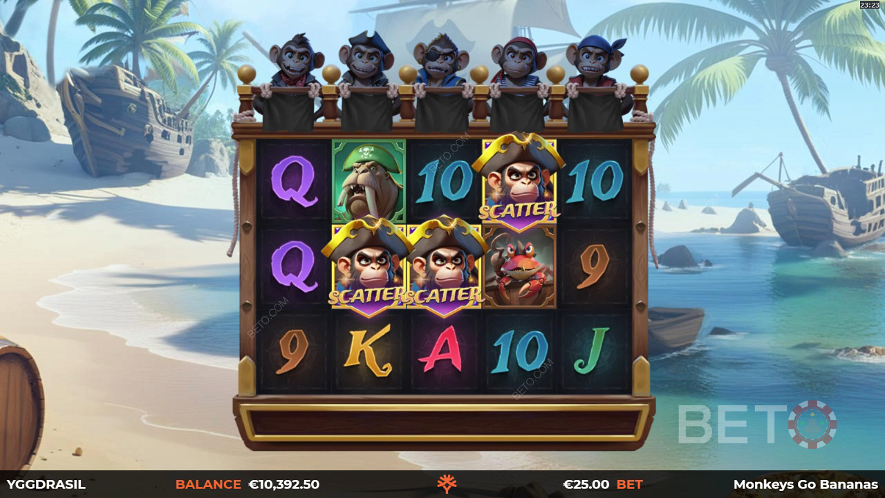 Monkeys Go Bananas MultiMax Joacă Gratuit