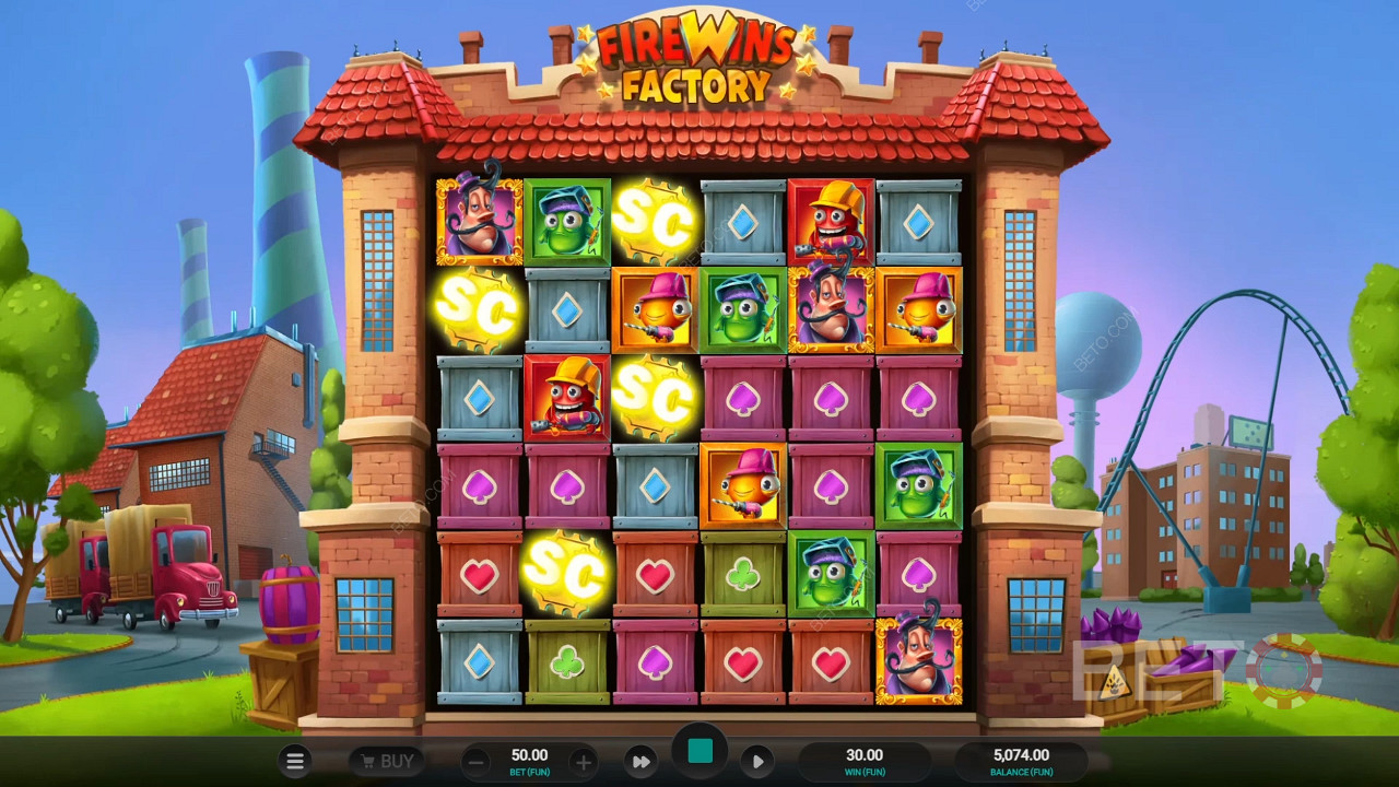Firewins Factory Joacă Gratuit