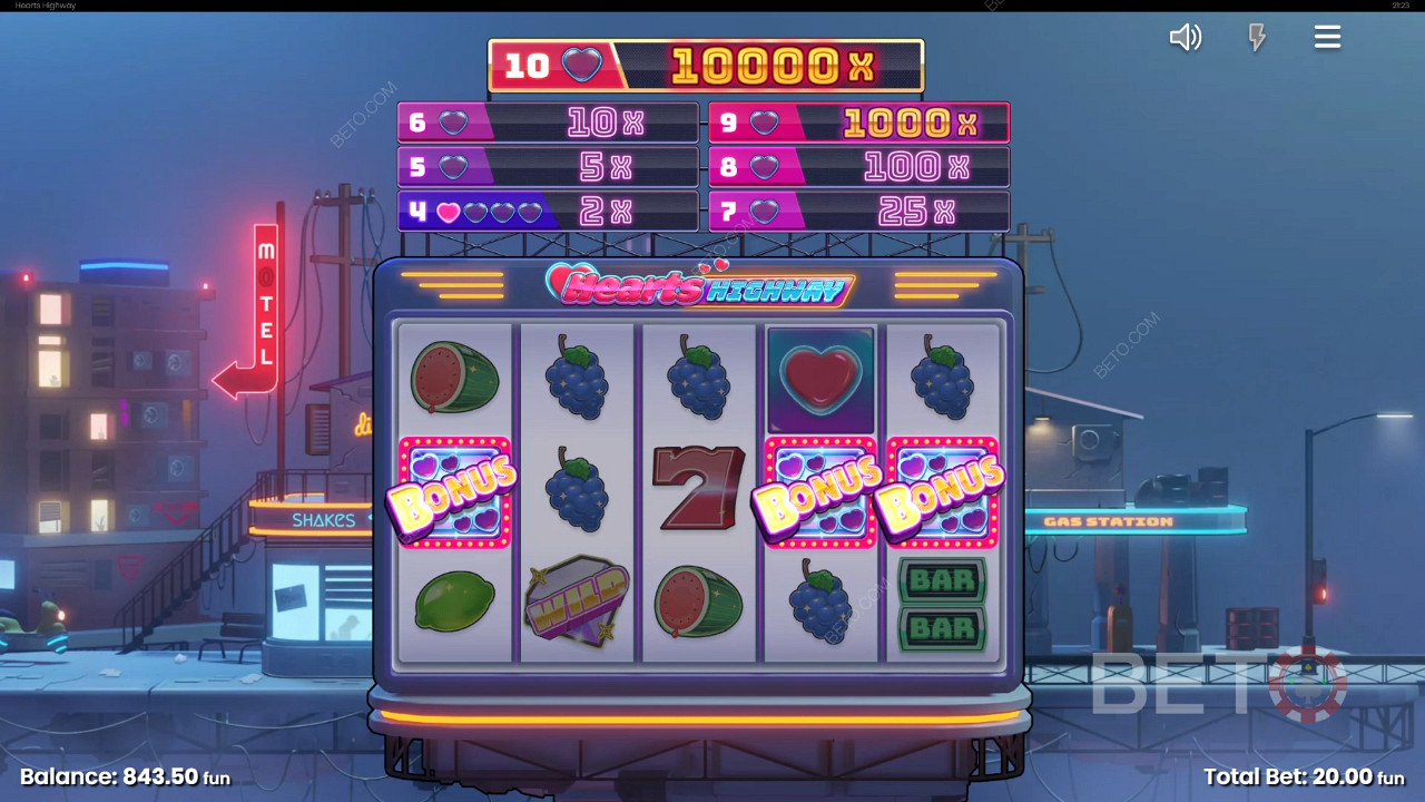 Hearts Highway Review by BETO Slots