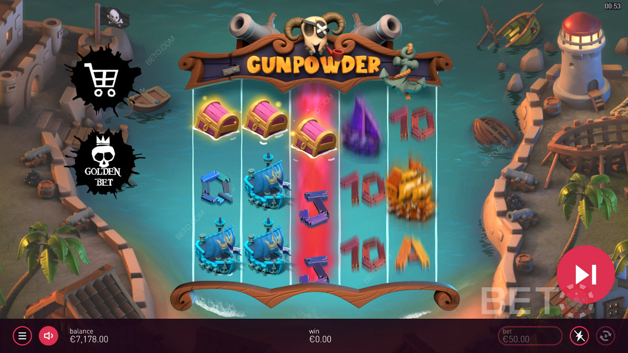 Gunpowder (Peter and Sons) Joacă Gratuit