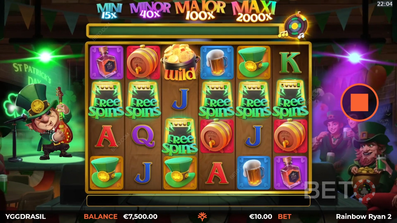 Rainbow Ryan 2 Recenzie de la BETO Slots