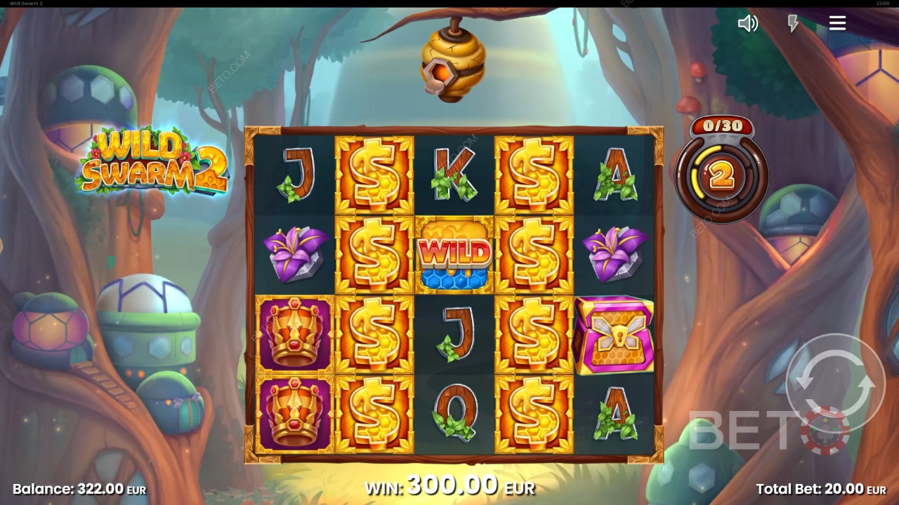 Wild Swarm 2 Review by BETO Slots