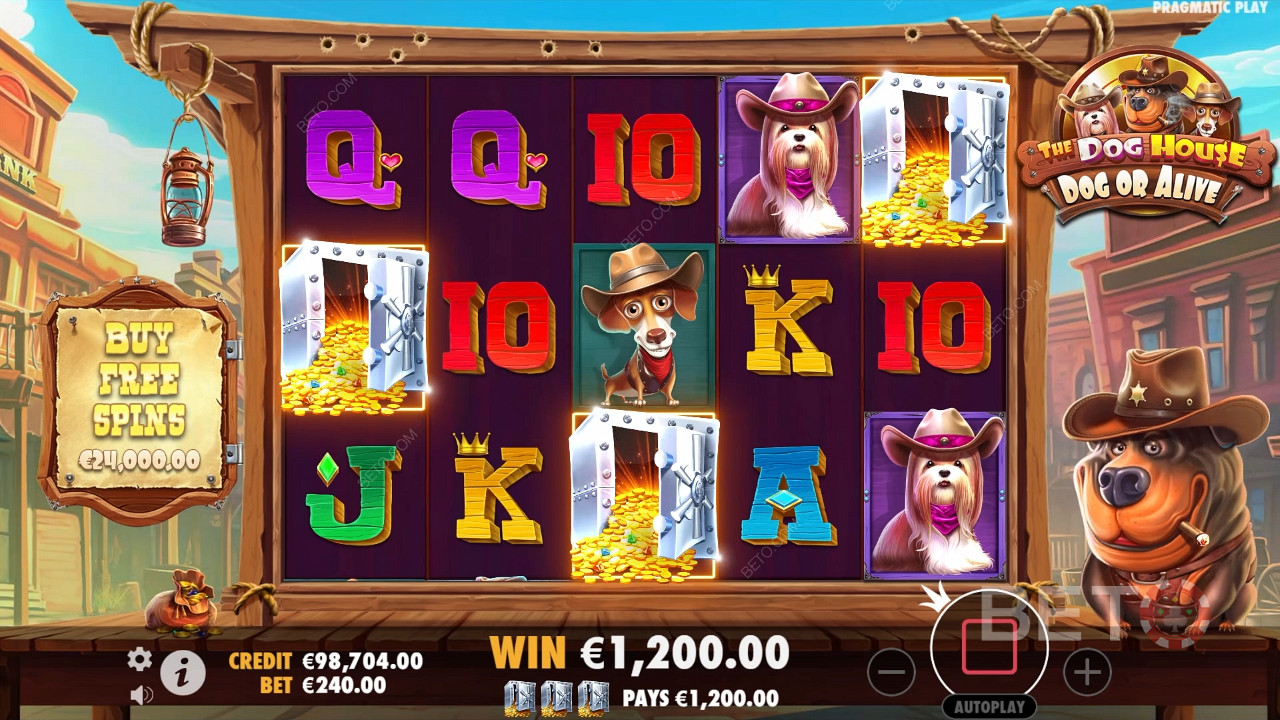 The Dog House - Dog or Alive Joacă Gratuit