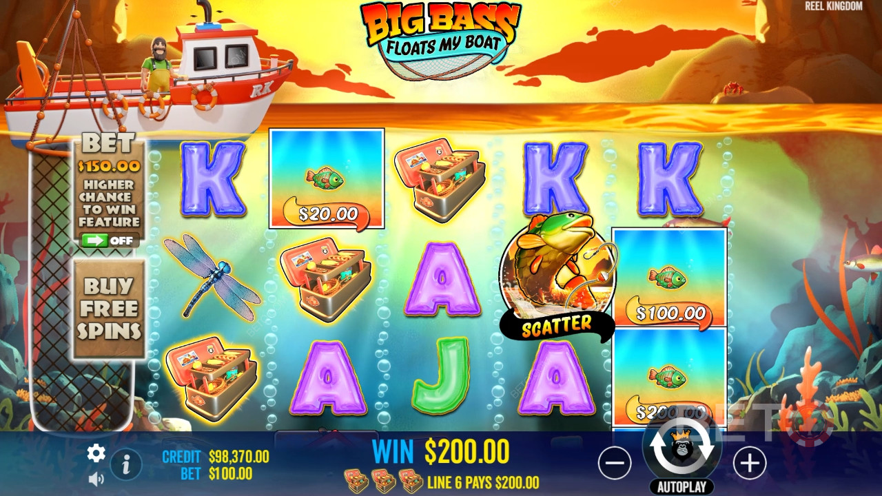 Big Bass Floats My Boat Slot - Verdictul nostru