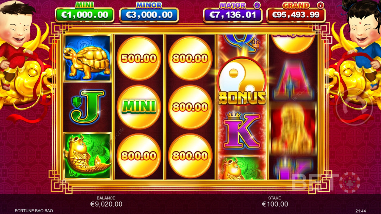 Fortune Bao Bao Jackpot Win & Spin Review by BETO Slots