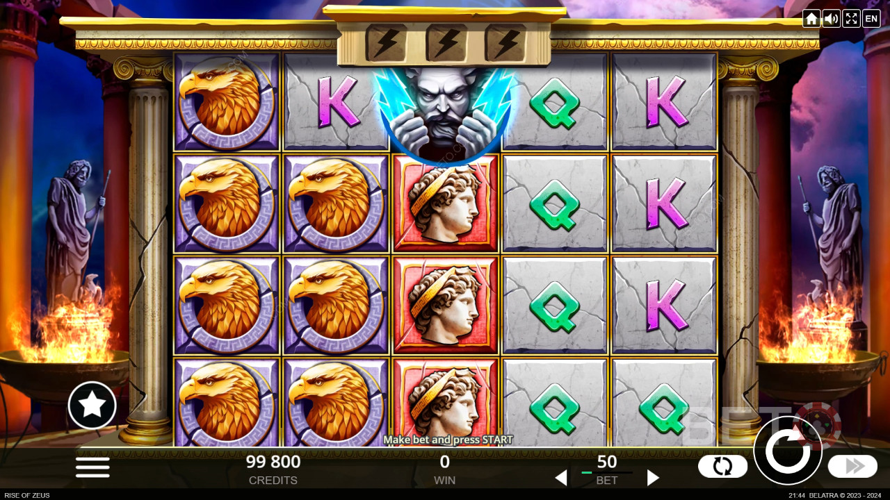 Rise of Zeus Slot - Verdict final