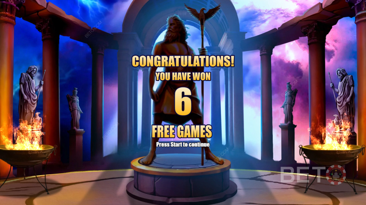 Funcțiile bonus explicate în Rise of Zeus de Belatra