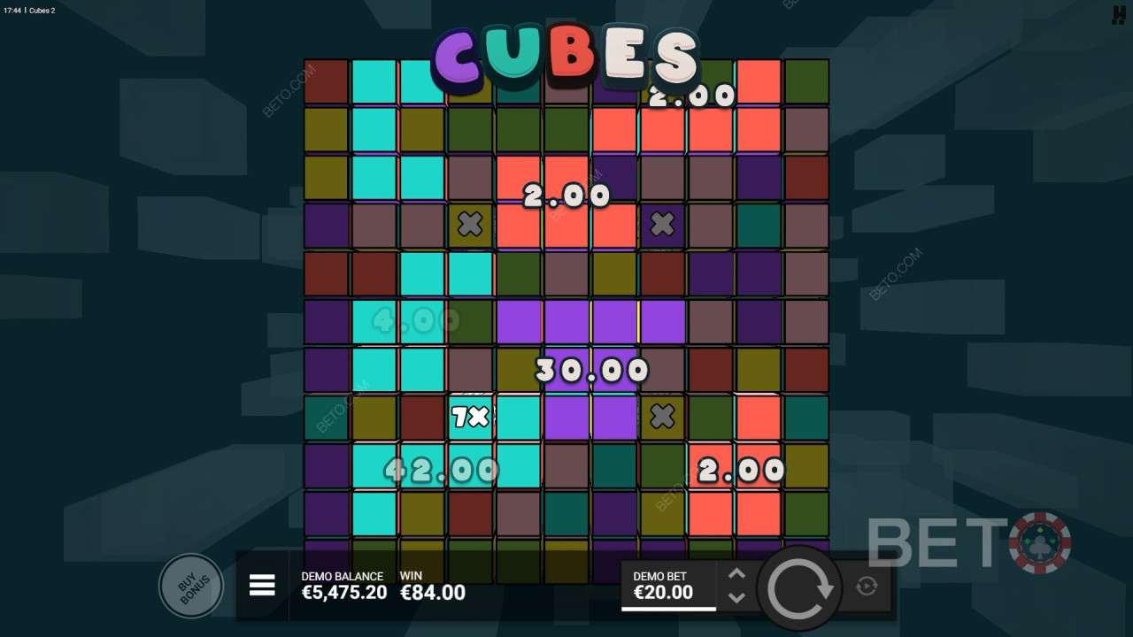 Cubes 2 Review by BETO Slots