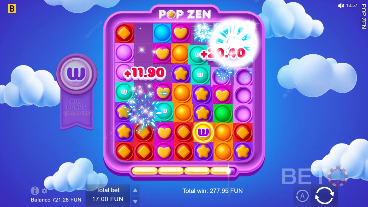Pop Zen Recenzie de la BETO Slots