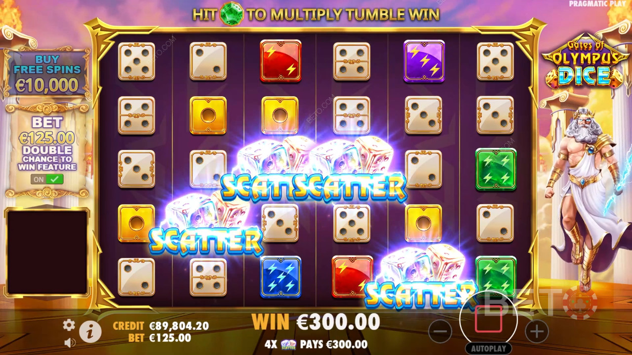 Gates of Olympus Dice Review by BETO Slots
