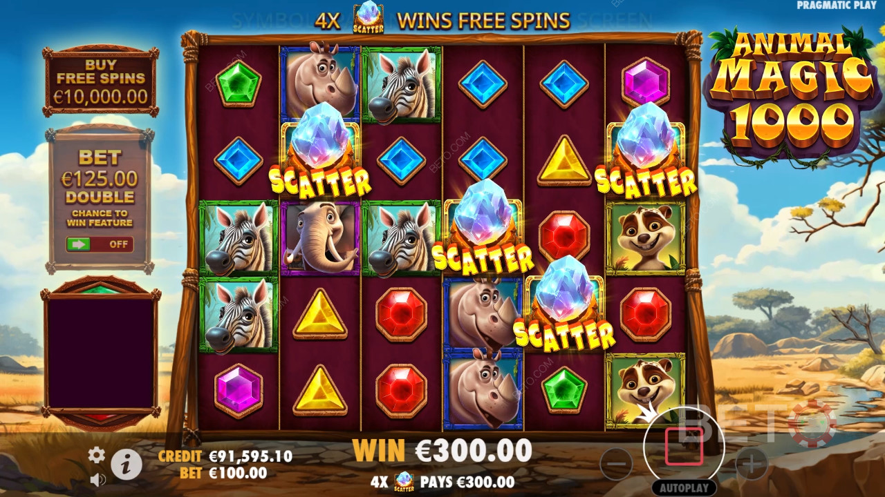 Animal Magic 1000 Recenzie de la BETO Slots