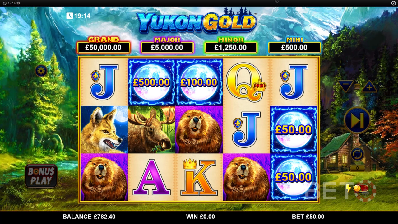 Yukon Gold Recenzie de la BETO Slots
