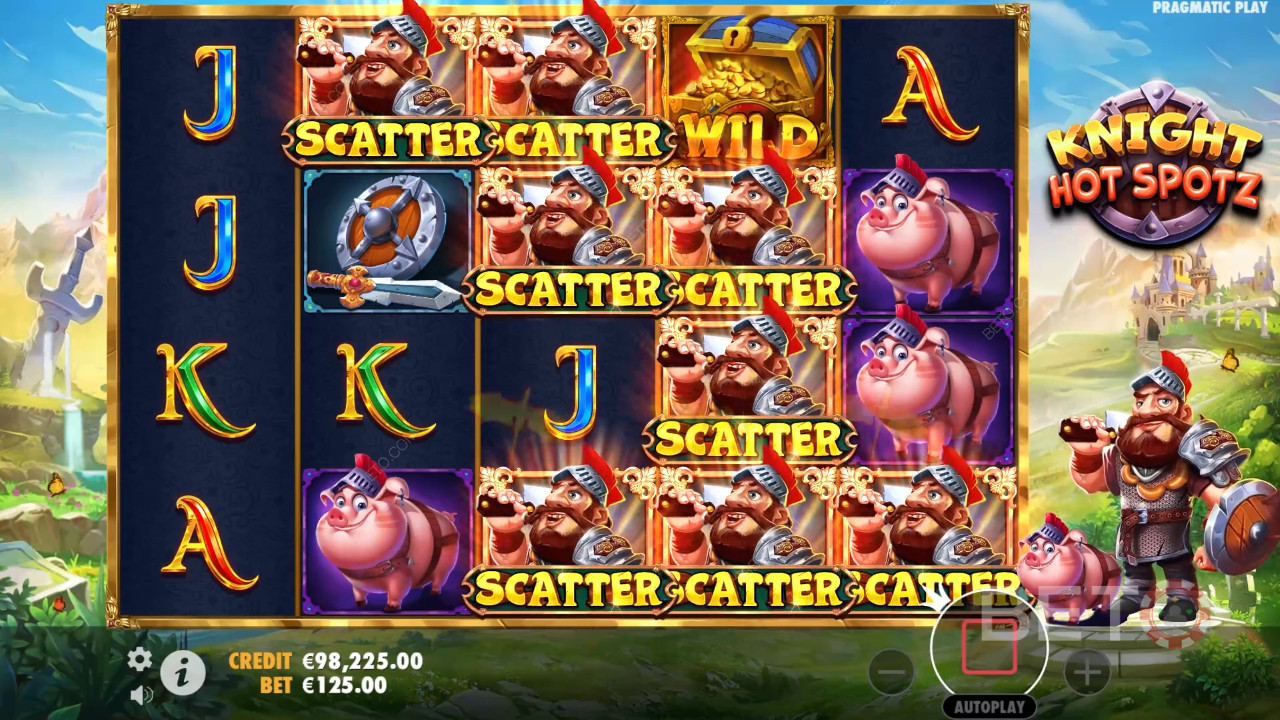 Knight Hot Spotz Recenzie de la BETO Slots