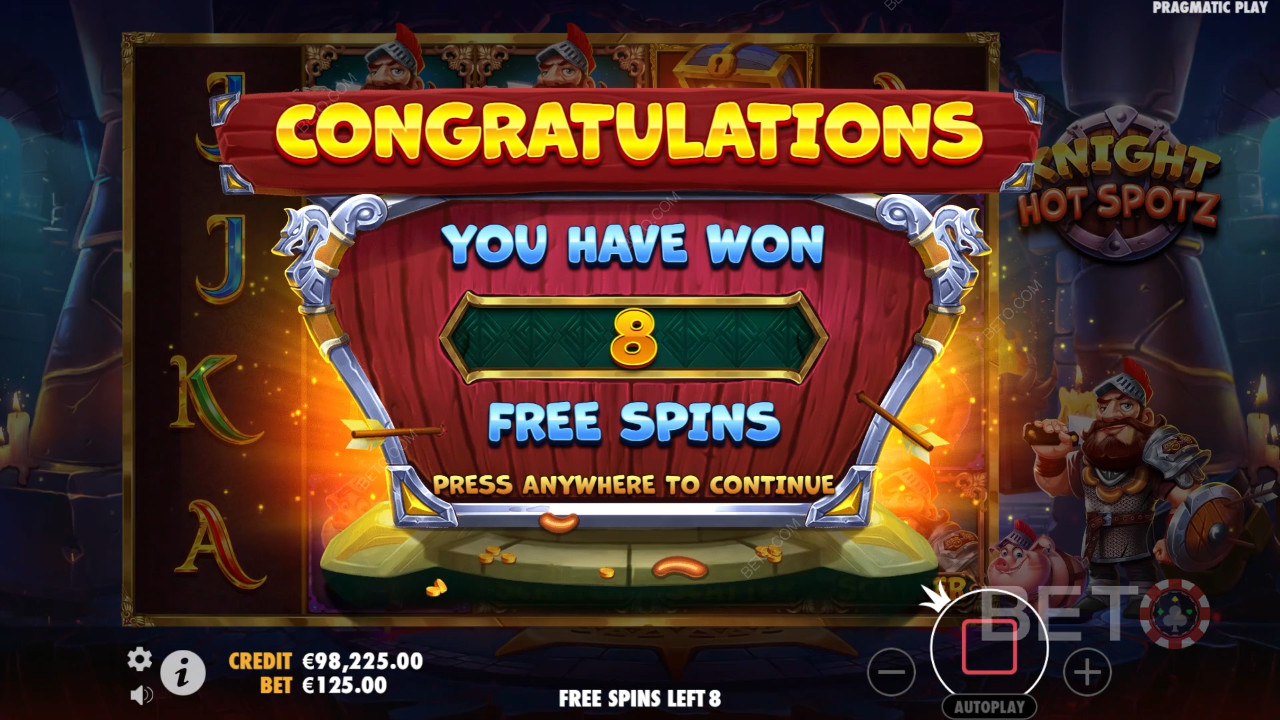 Knight Hot Spotz: Un slot video Ar trebui să îl rotești?