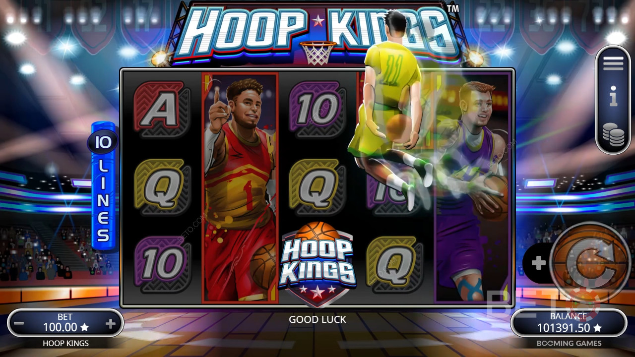 Hoop Kings Review by BETO Slots