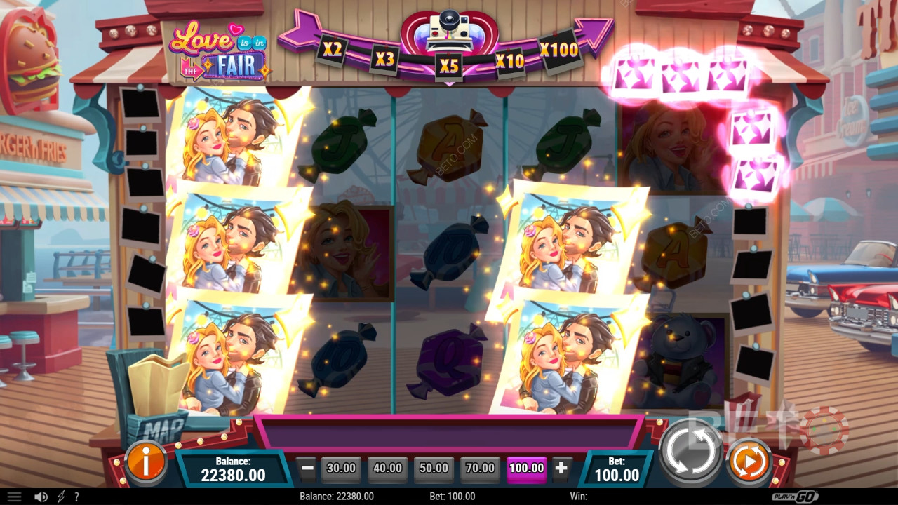 Love is in the Fair Review by BETO Slots