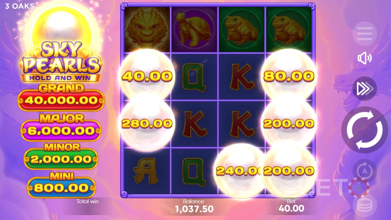 Sky Pearls Recenzie de la BETO Slots