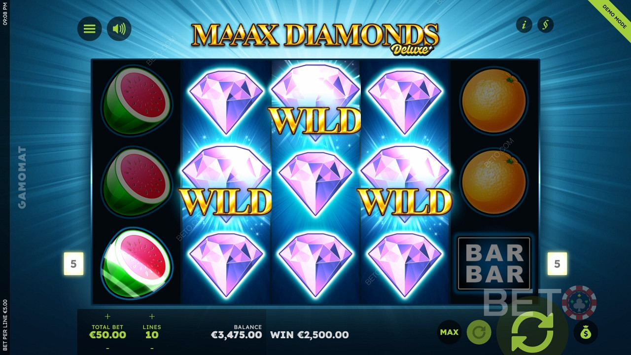 Maaax Diamonds Deluxe Joacă Gratuit