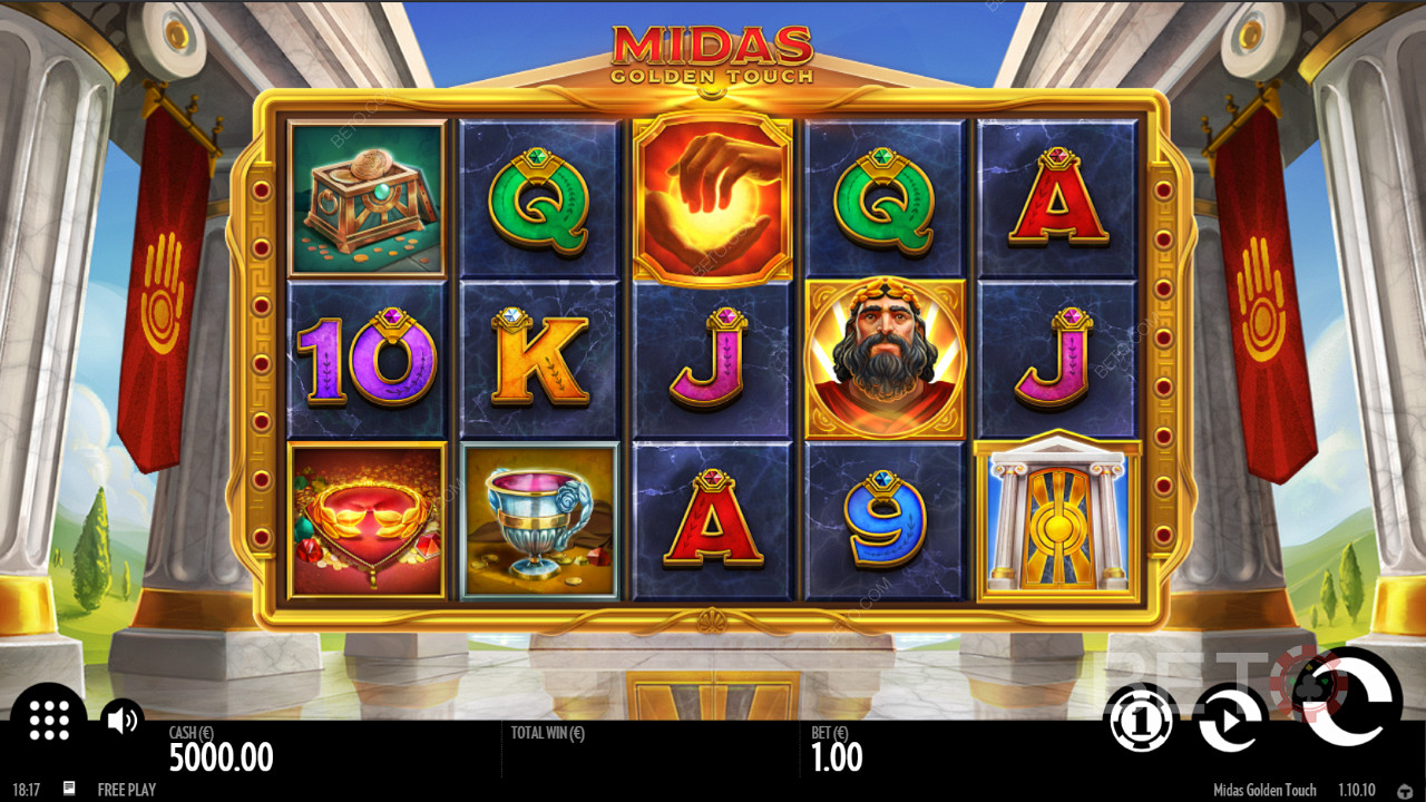 Jucătorii pot alege câte linii să joace în sloturile de joc care au linii de plată variabile.