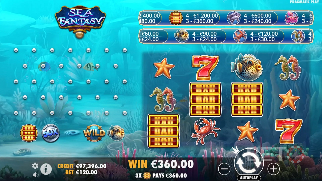 Sea Fantasy Recenzie de la BETO Slots