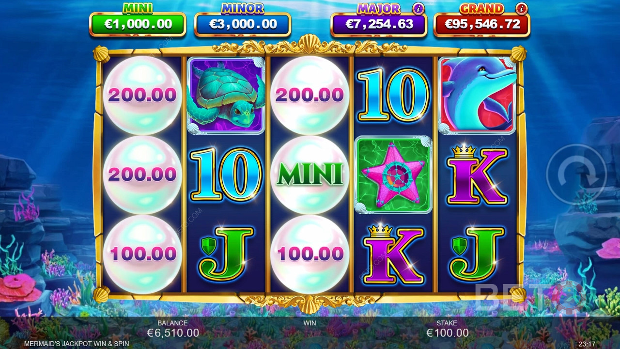 Mermaid's Jackpot Win & Spin Joacă Gratuit