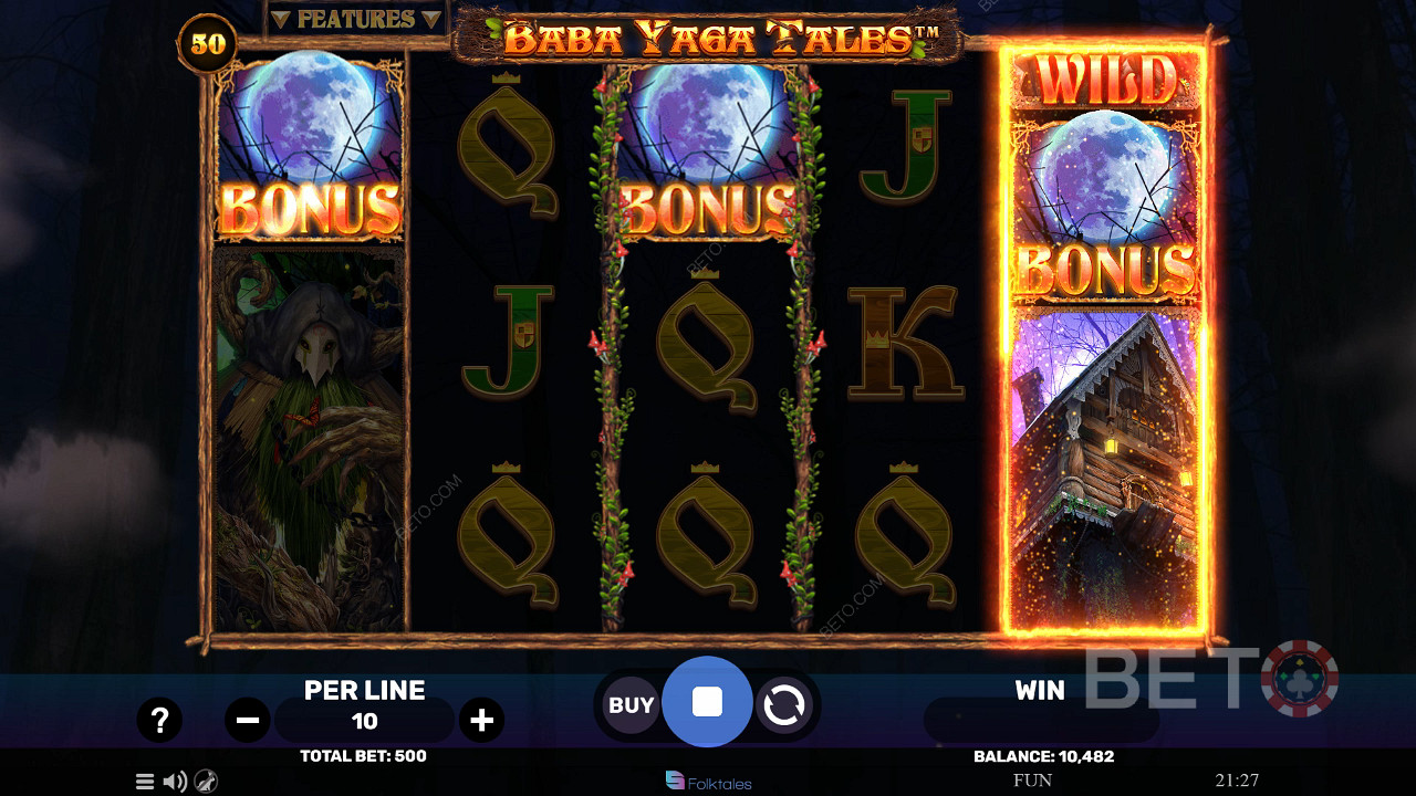 Baba Yaga Tales Joacă Gratuit