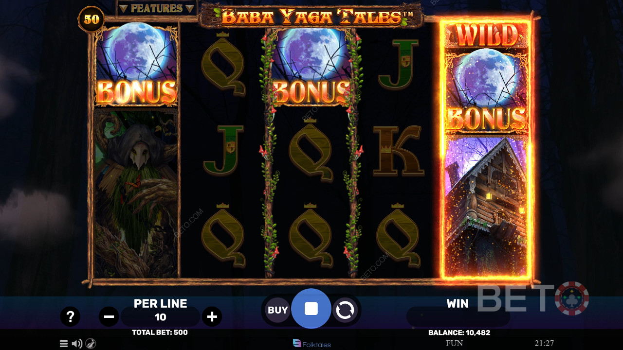 Baba Yaga Tales Recenzie de la BETO Slots