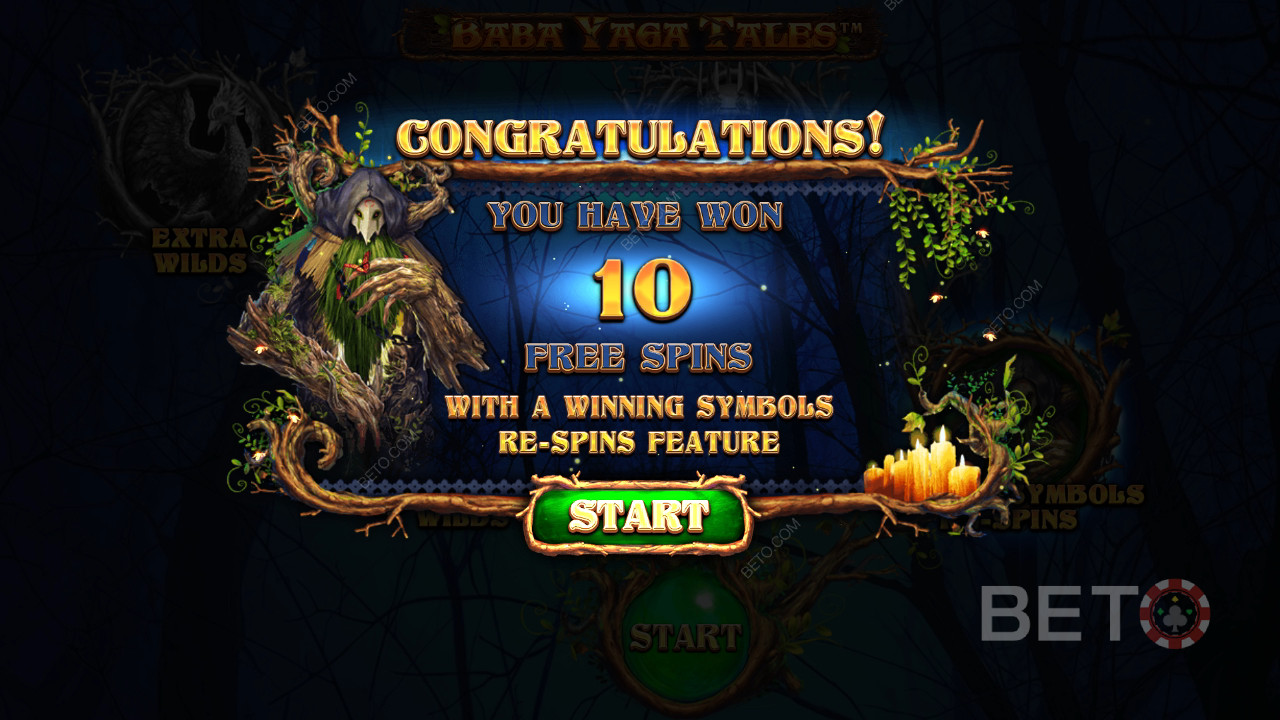 Câștigă 1.000x pariul tău în Baba Yaga Tales Slot Online!