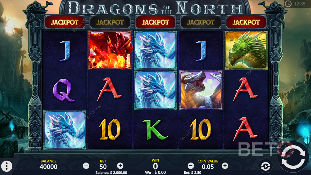 Dragons of the North Joacă Gratuit