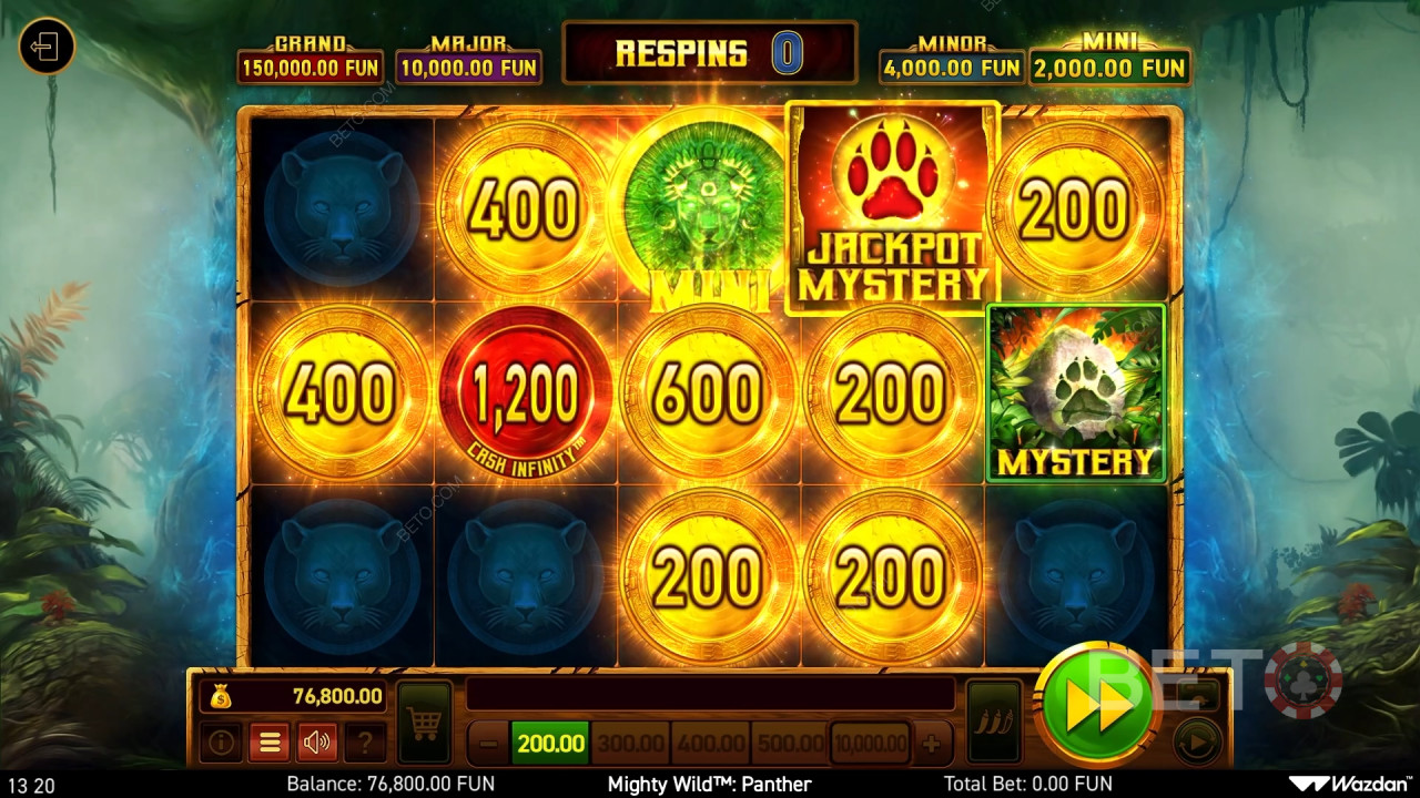 Mighty Wild: Panther Recenzie de la BETO Slots
