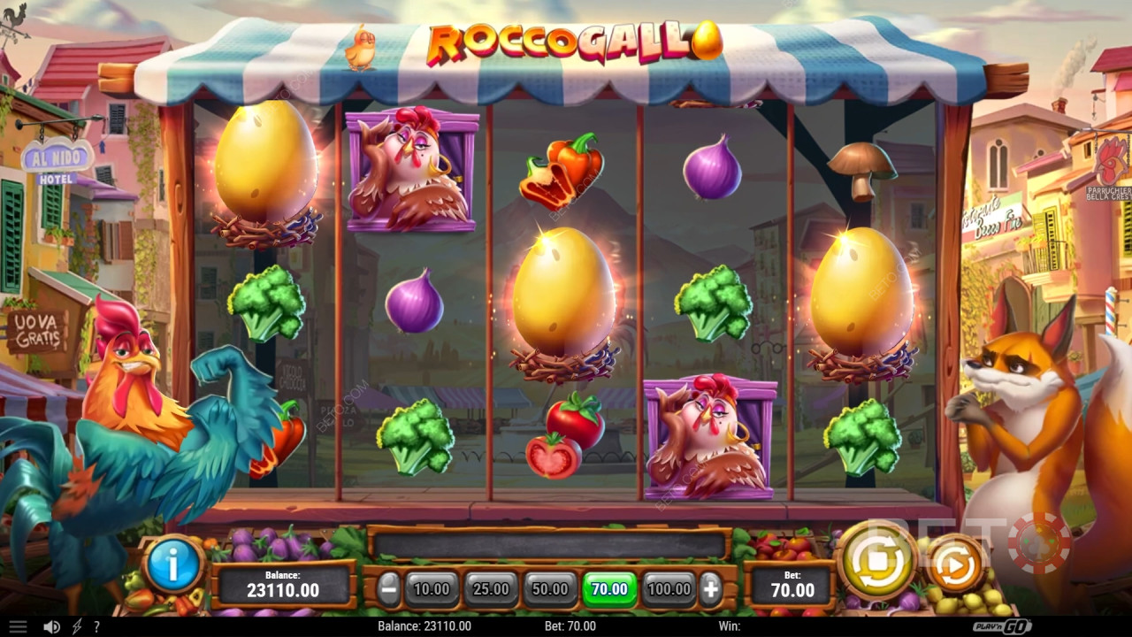 Rocco Gallo Recenzie de la BETO Slots