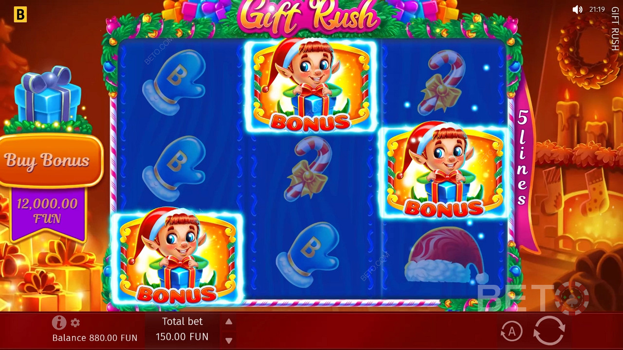 Gift Rush  Joacă Gratuit